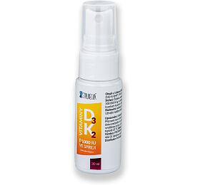 Struneck Vitamin D3 1000 IU + K2 ve spreji 30 ml STRUNECK