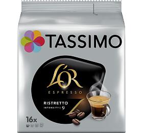 Kapsle Tassimo Jacobs Krnung Espresso Ristretto 16ks