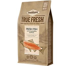 Granule pro psy Carnilove Dog True Fresh Fish Adult, 11,4 Kg