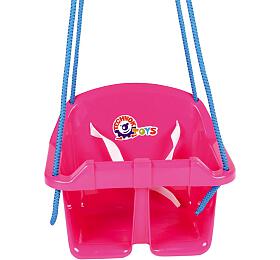 Teddies Houpaka Baby plast rov nosnost 20kg 36x30x29cm 24m+