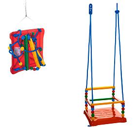 Teddies Houpaka plast 35x34cm erven nosnost 40kg v sce