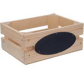 Dekorativn bednka Industrial tabulka 20x14,5x cm Orion