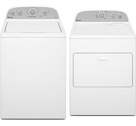 SET Praka Whirlpool 3LWTW4815FW profesionln + Suika prdla Whirlpool 3LWED4830FW Profesionln