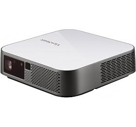 ViewSonic M2e /FHD 1080p /DLP projektor/400 ANSI/ 3 000 000:1/ Repro/ HDMI/ USB-C / Micro SD /WiFi /BT