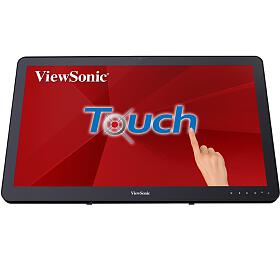 ViewSonic TD2430 / 24&quot;/ Touch/ VA/ 16:9/ 1920x1080/ 5ms/ 200cd/m2/ DP/ HDMI/ VGA/ USB/ Repro