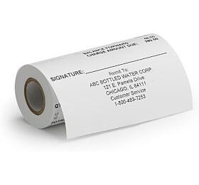 ZEBRA RECEIPT, PAPER, 80MMX11