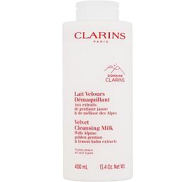 Čisticí mléko Clarins Velvet Cleansing Milk, 400 ml