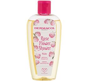 Sprchov olej Dermacol Rose Flower Shower, 200 ml