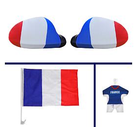 Fan sada Francie 001 Car Pack SPORTTEAM