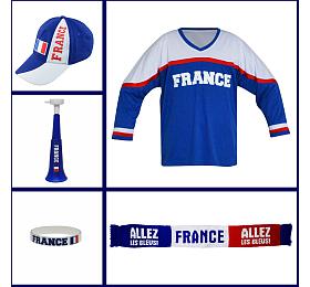 Fan sada Francie 004 Pub Pack Hokej SPORTTEAM