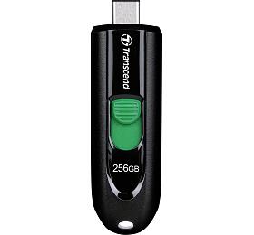Transcend 256GB JetFlash 790C, USB-C (3.2 Gen 1) flash disk, černý (TS256GJF790C)