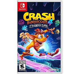 Ubisoft NS - Crash Bandicoot 4: It's About Time
