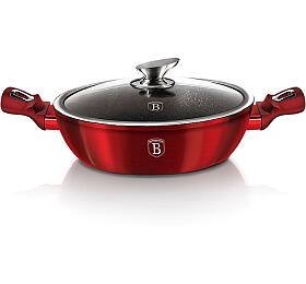 Pek s poklic BERLINGERHAUS Burgundy Metallic Line BH-1263, 28 cm