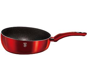 Prohazovac pnev BERLINGERHAUS Burgundy Metallic Line BH-1302, 26 cm