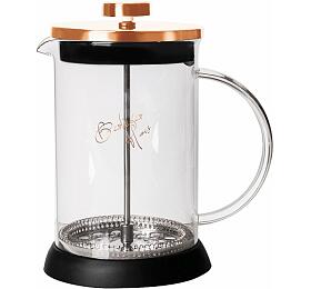 BERLINGERHAUS Konvika na aj a kvu French Press 350 ml Rosegold collection BH-1493