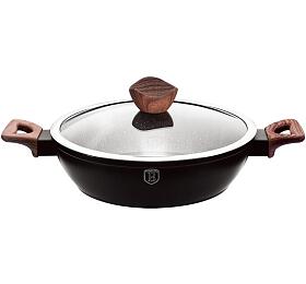 Pek s poklic BERLINGERHAUS EBONY Line Rosewood BH-1739, 28 cm