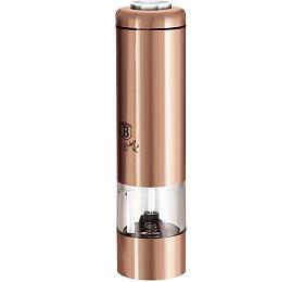 Elektrick mlnek na pep a sl BERLINGERHAUS BH-1906, Rosegold Metallic Line