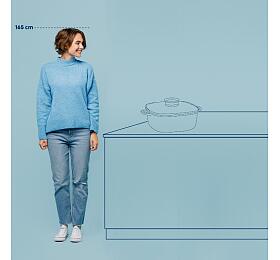 KELA Pek tvercov s aroma poklic 28 cm KERROS KL-11553