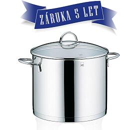KELA Hrnec nerez se sklennou poklic 8,5 l CAILIN KL-10961