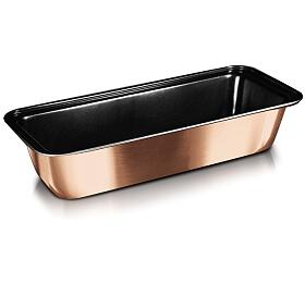 BERLINGERHAUS Forma na biskupsk chlebek Rosegold Metallic Line 33x14x7cm BH-6471