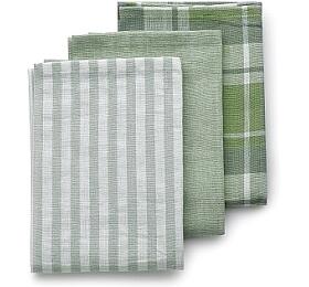 KELA Utrka na ndob PASADO sada 3 ks olivov 65 x 45 cm KL-15969
