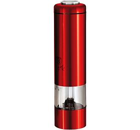 Elektrick mlnek na pep a sl BERLINGERHAUS BH-1907, Burgundy Metallic Line