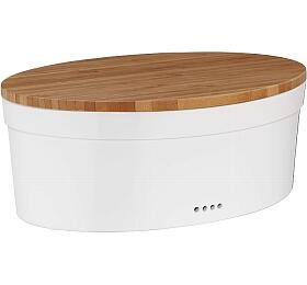 KELA Chlebovka keramika / bambus SALENA KL-12064