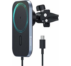 MAGNETICK DRK DO VENTILACE AUTA SWISSTEN S BEZDRTOVM NABJENM 15W (kompatibiln s MagSafe)
