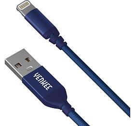 Kabel YENKEE YCU 611 BE USB / lightning 1m