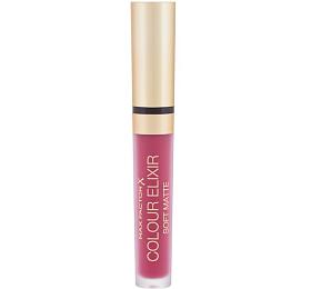 Rtěnka Max Factor Colour Elixir Soft Matte, 4 ml, odstín 020 Blush Peony