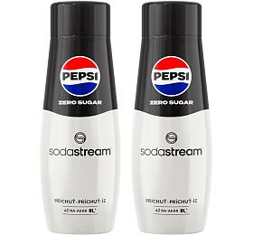 SET 2x Sirup SodaStream Pepsi MAX 440 ml