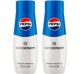 SET 2x Sirup SodaStream PEPSI 440 ml