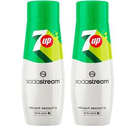 SET 2x Sirup SodaStream 7UP 440 ml