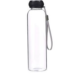 BERGNER Lahev sklenn penosn s poutkem 550 ml BG-20120-BK