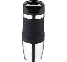 Termohrnek Bergner BG-5958-BK 0,4 l, ern / nerez