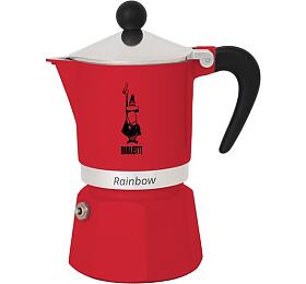 Kvovar Bialetti Rainbow, erven