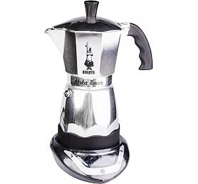 Kvovar Bialetti MOKA EASY s asovaem