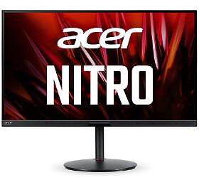Acer LCD Nitro XV282KKVbmiipruzx 28&quot; IPS LED 4K&amp;nbsp;UHD 3840x2160@144Hz /&amp;nbsp;100M:1 /&amp;nbsp;1ms /&amp;nbsp;2xHDMI+DP+USB+ Audio Out/repro/černá