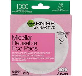 Odliovac tampony Garnier Skin Naturals Micellar Reusable Eco Pads, 3 ml