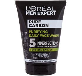 istic gel L'Oral Paris Men Expert Pure Carbon, 100 ml (Purifying Daily Face Wash)