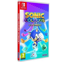 Sega NS - Sonic Colours Ultimate