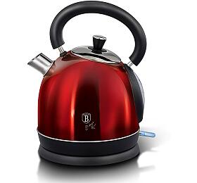 Rychlovarn konvice Berlingerhaus BH-9334, Metallic Line Burgundy Edition
