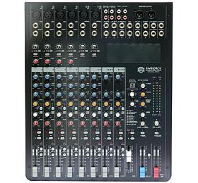 Pult mixn SHOW XMG124CX, 12 vst. audio kanl