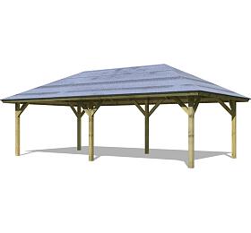 Psteek Karibu Carport KIRN 3 68846