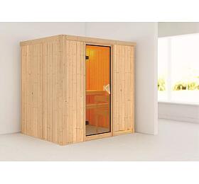 Finsk sauna KARIBU BODIN (47829) LG2493