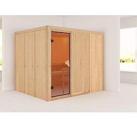 Finsk sauna KARIBU GOBIN (59652) LG2494