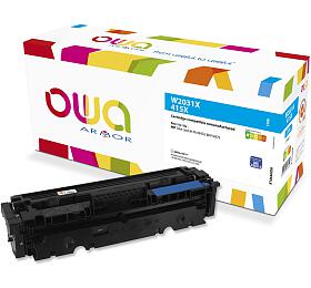 ARMOR OWA Armor toner kompatibiln s HP W2031X, 415X, 6000st, modr/cyan (K18646OW)