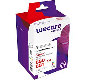 WECARE ARMOR ink sada kompatibiln s CANON PGi-580XXL/CLi-581XXL,CM (K10503W4)