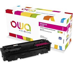 ARMOR OWA Armor toner kompatibiln s HP W2033X, 415X, 6000st, erven/magenta (K18647OW)