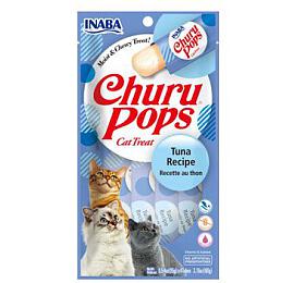 INABA Churu Cat Pops Tuna 4x15g